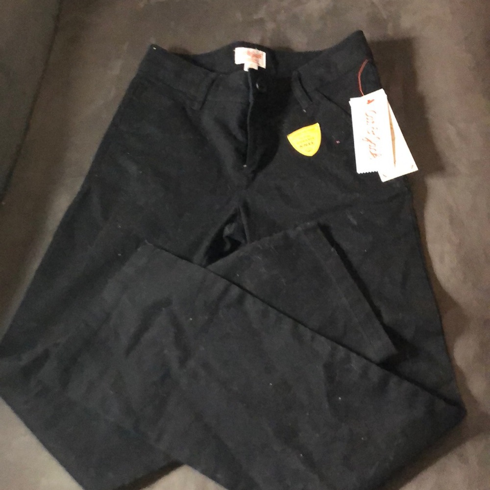 Black dress pants